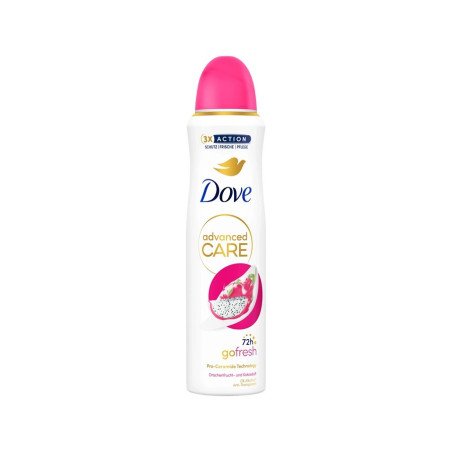 ADVANCED CARE GO FRESH 72H DEODORANT. 150ML. (2.35€ UNIT) PACK 6 DOVE