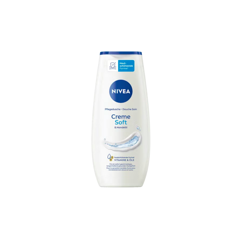 CREME DE LEITE CORPORAL SUAVE 250ML. NIVEA