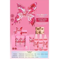 BLOOM MAKEUP FIXING SPRAY 150ML. KISS BEAUTY