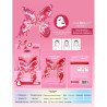MÁSCARA FACIAL ILUMINADORA BLOOM (0,59€ UNIDADE) PACK 12 KISS BEAUTY