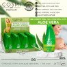 GEL CORPORAL DE ALOÉ VERA 80ML. 98%(€1,50 UNIDADE) PACK 12 KISS BEAUTY