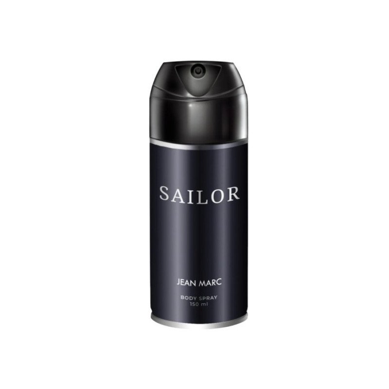 BODY SPRAY SAILOR 150ML.(€1,39 UNIDADE) PACK 12 JEAN MARC