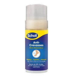 TRAITEMENT ANTI-FISSURES TALONS 25% URÉE SCHOLL