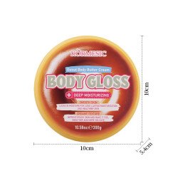 DONUT BODY CREAM&BUTTER 300GR. KORMESIC