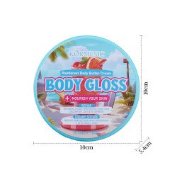 CREME CORPORAL E MANTEIGA FLORESTA 300GR. CORMÉSICO