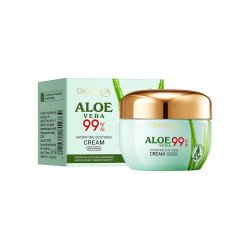 CREME HIDRATANTE REPARADOR REFIRMANTE DE ALOE VERA 99% 50GR. BIOAQUA
