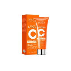 LIMPIADOR FACIAL BLANQUEADOR ILUMINADOR 5 VITAMINAS C INTENSAS 100ml. SADOER