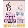DESODORANTE ROLL-ON DREAM PARIS 72H 50ML.(1.50€ UNIDAD) PACK 12 KISS BEAUTY