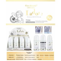 IADORE DESODORIZANTE ROLL-ON 72H 50ML.(€1,50 UNIDADE) PACK 12 KISS BEAUTY