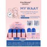 MY WAAY 72H ROLL-ON DEODORANT 50ML.(€1.50 UNIT) PACK 12 KISS BEAUTY