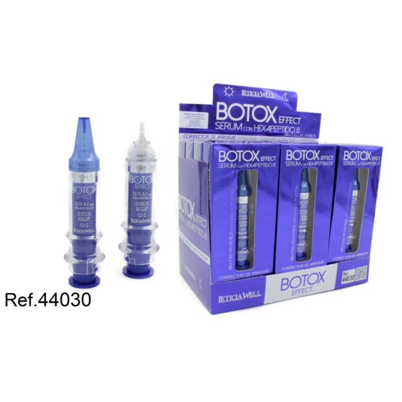 Hexapeptide 8 Bottox Effect Serum (Pack 12) Leticia Well