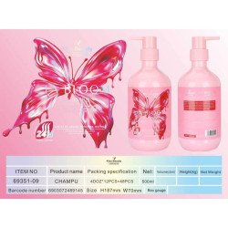 SHAMPOO LA BLOOM 500ML. BEIJO BELEZA