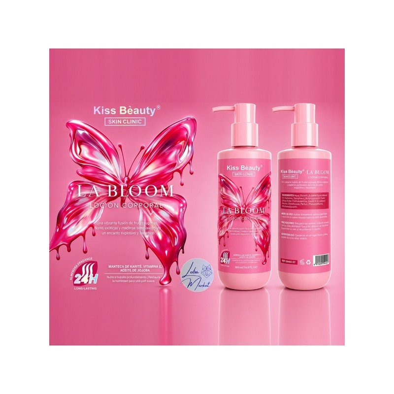 Body Lotion La Bloom 500 ml Kiss Beauty