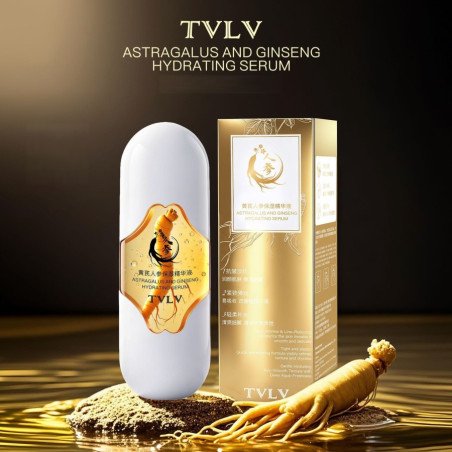 SORO HIDRATANTE ASTRAGUS E GINSENG 260ML. TVLV
