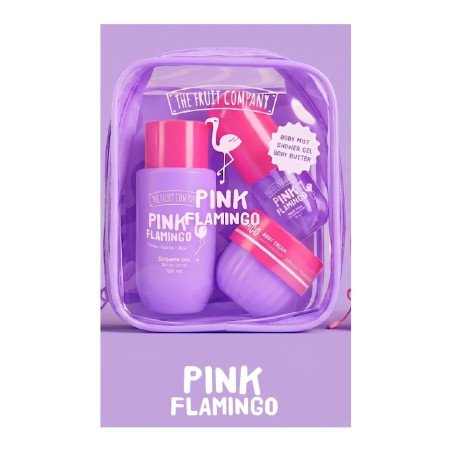 CONJUNTO ROSA FLAMINGO A EMPRESA DE FRUTAS
