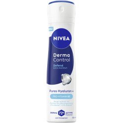 DESODORANTE SPRAY DERMO CONTROL 150ML. (2.35€ UNIDAD) PACK 6 NIVEA