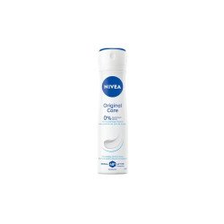 DESODORANTE SPRAY ORIGINAL CARE 150ML. (2.35€ UNIDADE) PACK 6 NIVEA