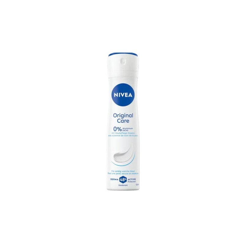DESODORANTE SPRAY ORIGINAL CARE 150ML. (2.35€ UNIDAD) PACK 6 NIVEA