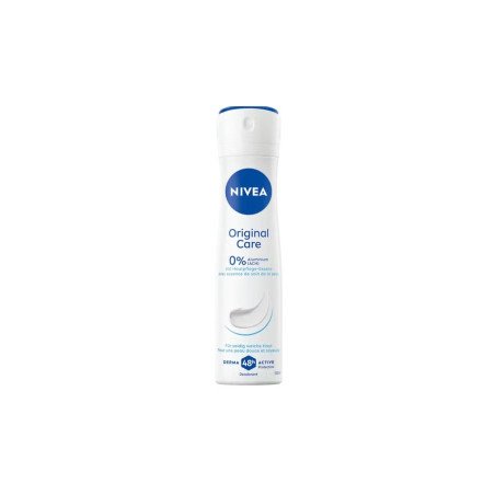 DESODORANTE SPRAY ORIGINAL CARE 150ML. (2.35€ UNIDADE) PACK 6 NIVEA