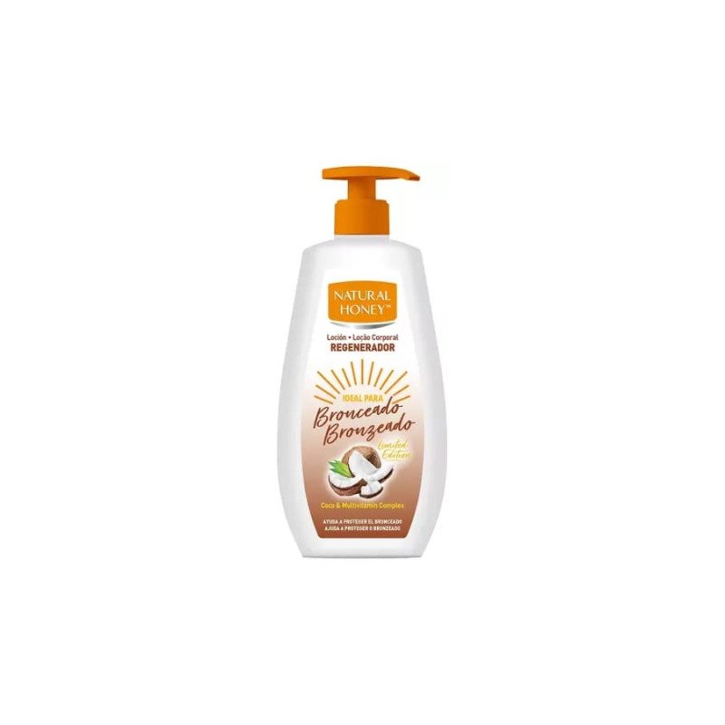 CREMA CORPORAL MULTIVITAMIN COMPLEX COCO 360ML. NATURAL HONEY