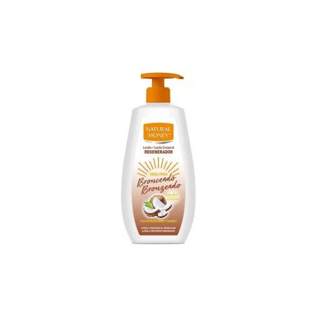 CREMA CORPORAL MULTIVITAMIN COMPLEX COCO 360ML. NATURAL HONEY