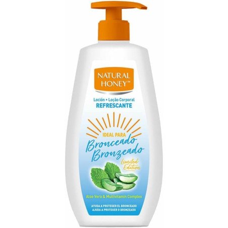 CREME CORPORAL MULTIVITAMINICO ALOE VERA 360ML. MEL NATURAL
