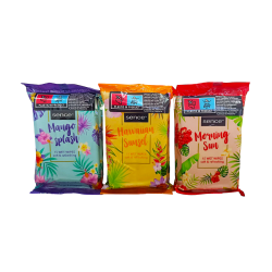 SCENTED WET WIPES (€0.74 SET) PACK 24 SENCE