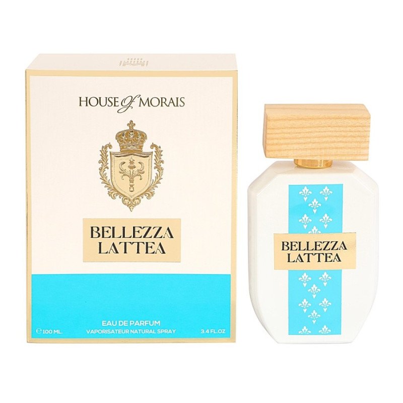 EAU DE PARFUM BELLEZZA LATTEA POUR FEMME 100ML. HOUSE OF MORAIS