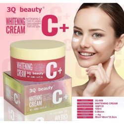 CREMA BLANQUEADORA VITAMINA C 150ML. 3Q BEAUTY