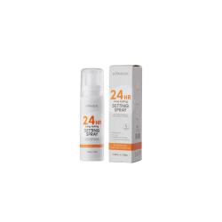 SPRAY DE FIXAÇÃO DE MAQUIAGEM ANTI-GELO E OXIDANTE 24H. 100ML. CORMÉSICO