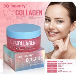 CREMA BLANQUEADORA DE COLÁGENO 150ML. 3Q BEAUTY