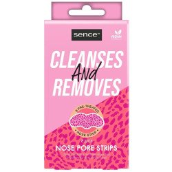 TIRAS NASAIS PARA POROS NEGROS (0.75€ CONJUNTO)PACK 6 SENCE