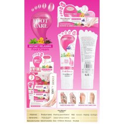 CREME DE PÉS RELAXANTE INSTANTÂNEO 100ML. BEIJO BELEZA