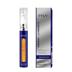Soro reafirmante e lifting para o contorno dos olhos com caviar e colágeno dourado 15ml. tvlv