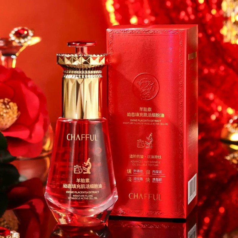 EXTRATO DE CÉLULAS PARA PREENCHIMENTO DE PELE COM EXTRATO DE PLACENTA 35ML. CHAFUL