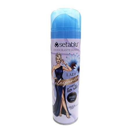 DESODORANTE SENHORA ELEGANCE FEMME 150ML. SETABLU