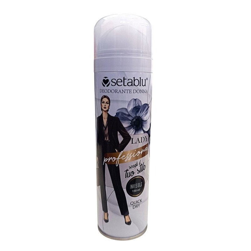 DESODORANTE SENHORA PROFISSIONAL FEMME 150ML. SETABLU