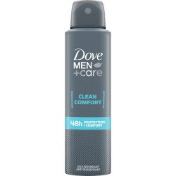 DESODORANTE HOMEM CLEAN COMFORT 48H. 150ML. (2.35€ UNIDADE) PACK 6 POMBAS