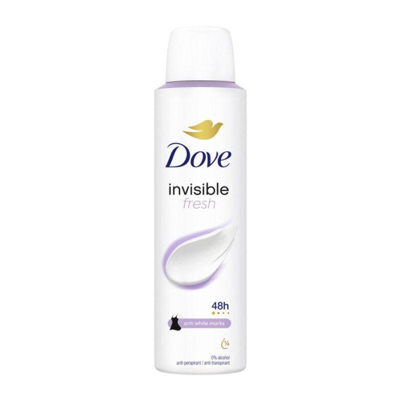 DESODORANTE INVISÍVEL FRESCO 48H. 150ML. (2.35€ UNIDADE) PACK 6 POMBAS