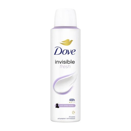 DESODORANTE INVISIBLE FRESH 48H. 150ML. (2.35€ UNIDAD) PACK 6 DOVE