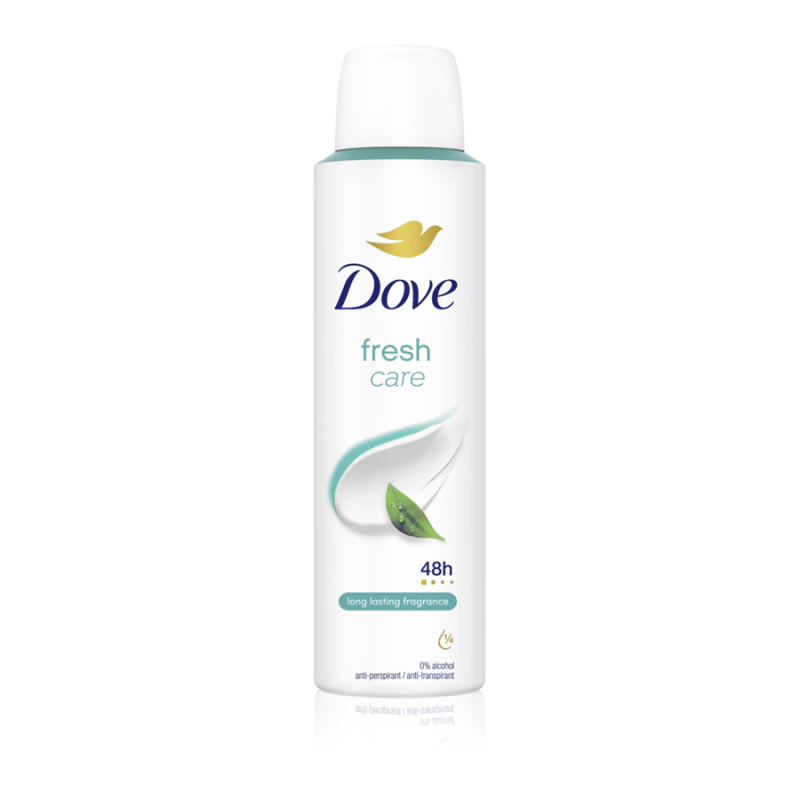DESODORANTE ADVANCED CARE GO FRESH 72H. 150ML. (2.35€ UNIDAD) PACK 6 DOVE