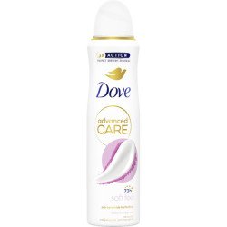 ADVANCED CARE SOFT FEEL 72H DESODORANTE. 150ML. (2.35€ UNIDADE) PACK 6 POMBAS