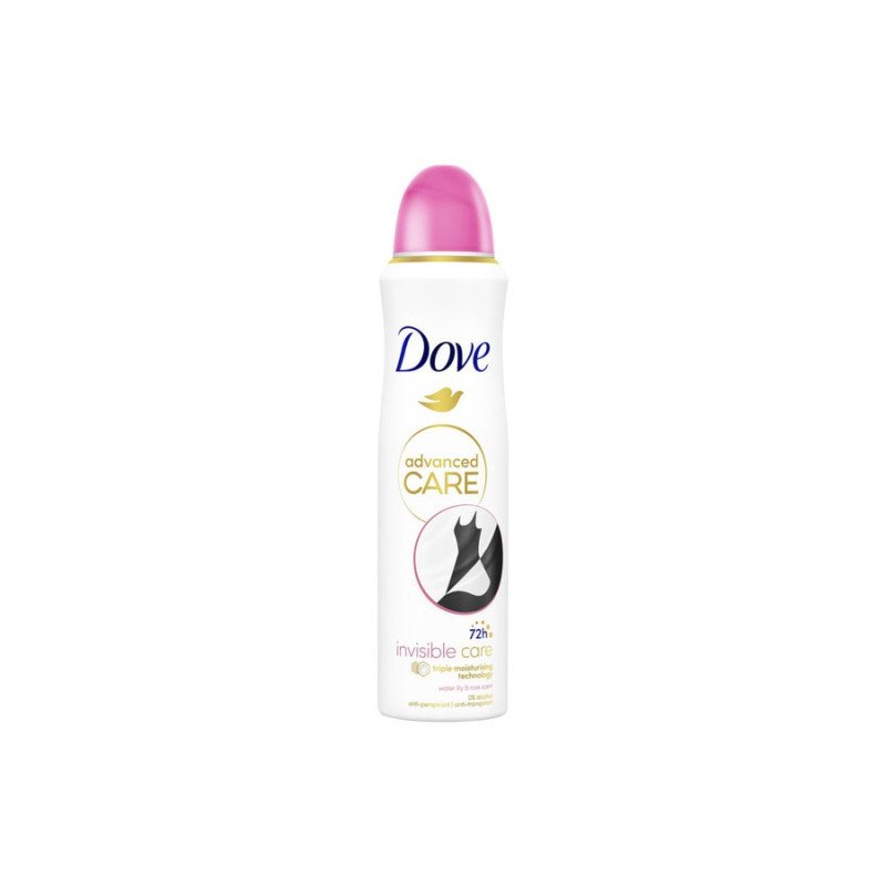 ADVANCED CARE DESODORANTE INVISÍVEL 72H. 150ML. (2.35€ UNIDADE) PACK 6 POMBAS
