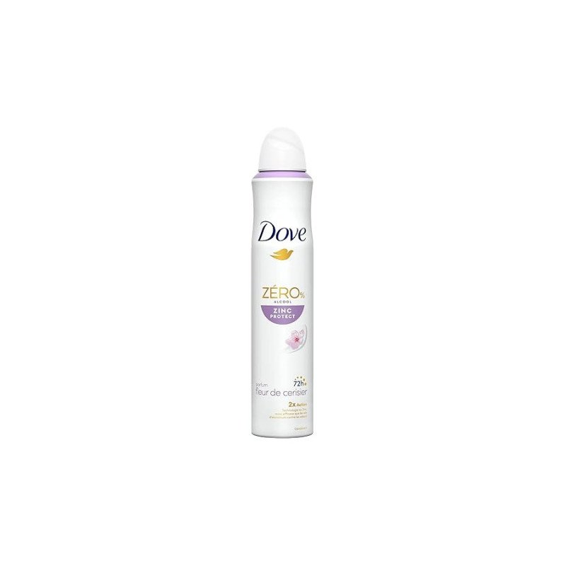 DESODORANTE ZERO ZING PROTECT 72H. 150ML. (2.35€ UNIDAD) PACK 6 DOVE