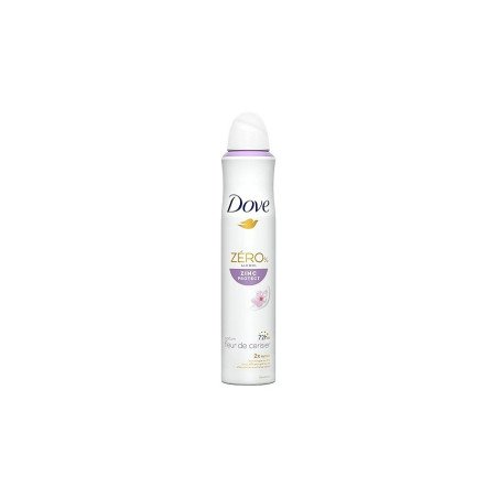 DESODORANTE ZERO ZING PROTECT 72H. 150ML. (2.35€ UNIDAD) PACK 6 DOVE