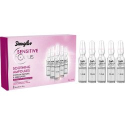 SOOTHING COTTON AND LICORICE FLOWER AMPOULES 5X1.5ML 5 X 1.5 ml SENSITIVE FOCUS 5X1.5ML. DOUGLAS