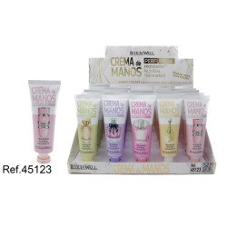 CRÈME MAINS PARFUMÉE (0,73 € UNITÉ) PACK 25 LETICIA WELL