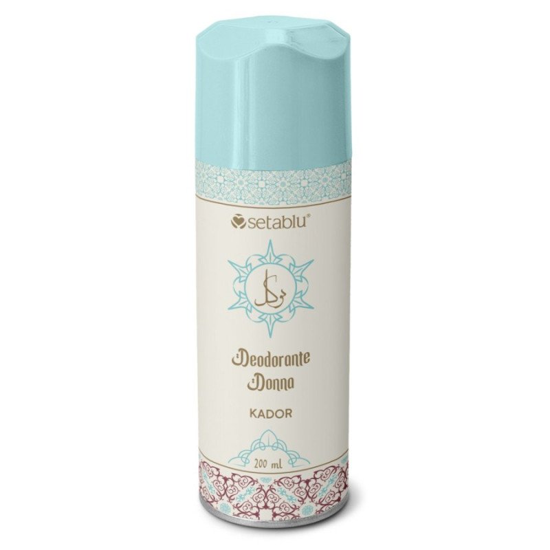 DESODORANTE KADOR FEMME 200ML. SETABLU