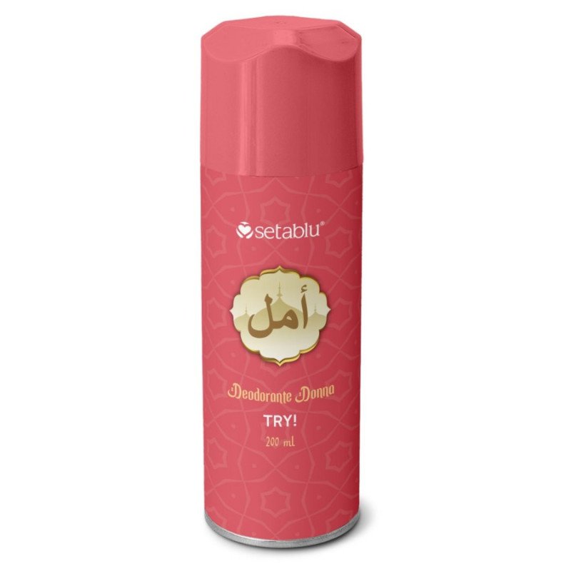 EXPERIMENTE DESODORANTE FEMME 200ML. SETABLU