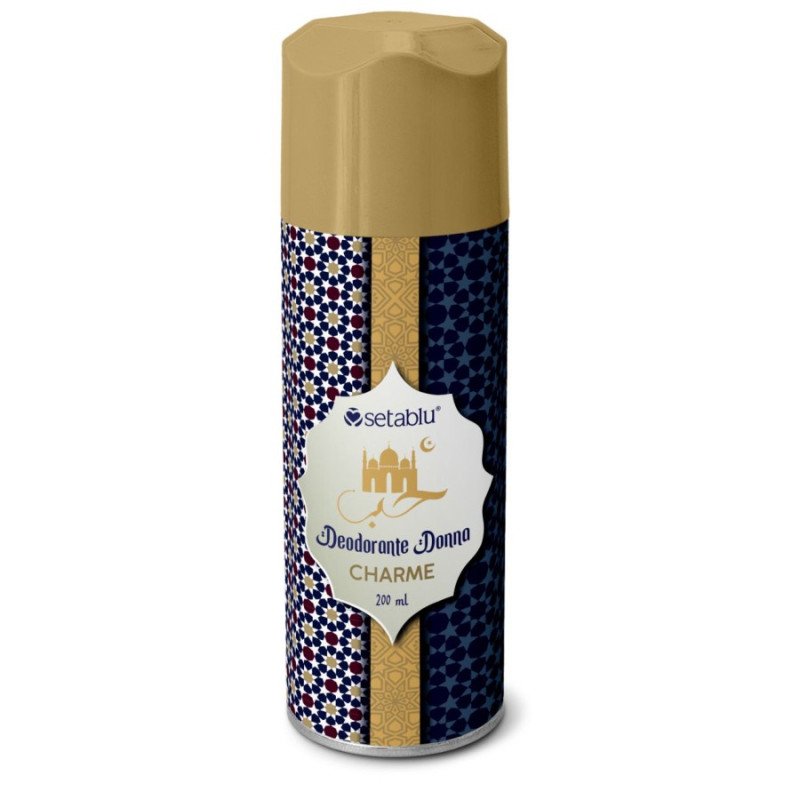 CHARME FEMME DESODORANTE 200ML. SETABLU